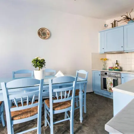 Bioclimatic Cave House Santorini Holiday home *