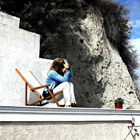 Holiday home Bioclimatic Cave House Santorini Vothon